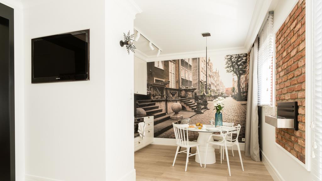 Apartament Ap94 그단스크 객실 사진