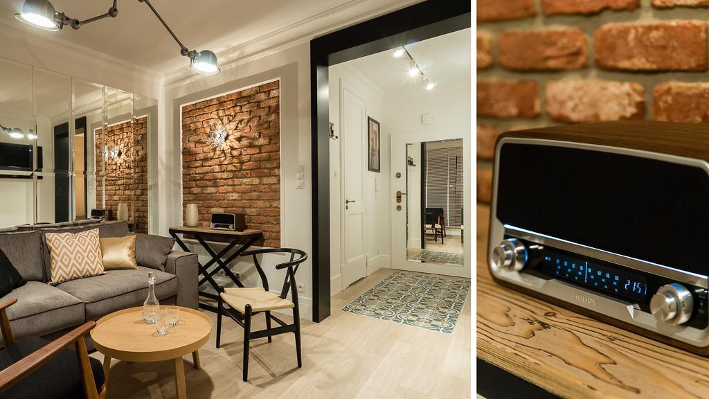Apartament Ap94 그단스크 객실 사진