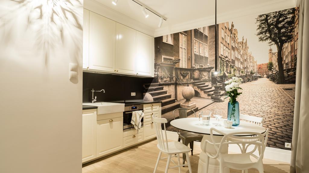 Apartament Ap94 그단스크 객실 사진