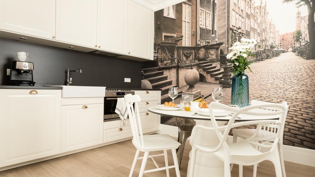 Apartament Ap94 그단스크 객실 사진