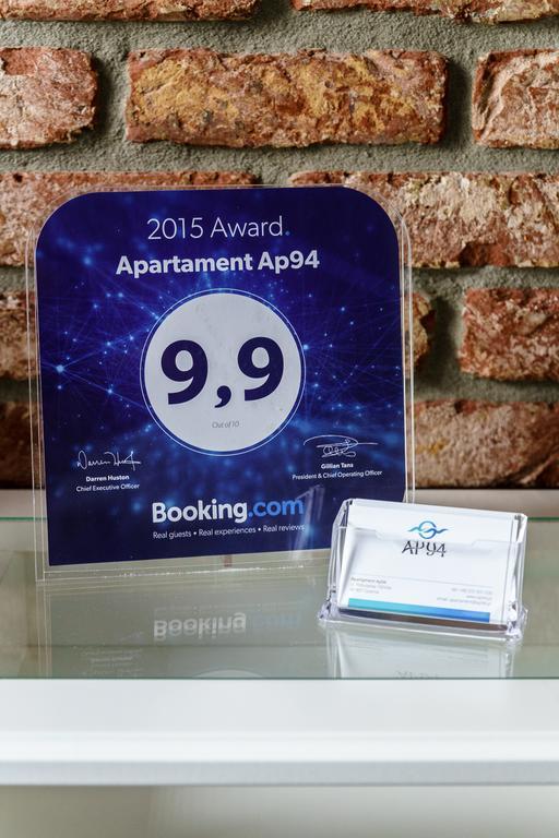 Apartament Ap94 그단스크 외부 사진